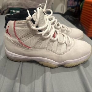 Jordan 11s- Platinum Tints